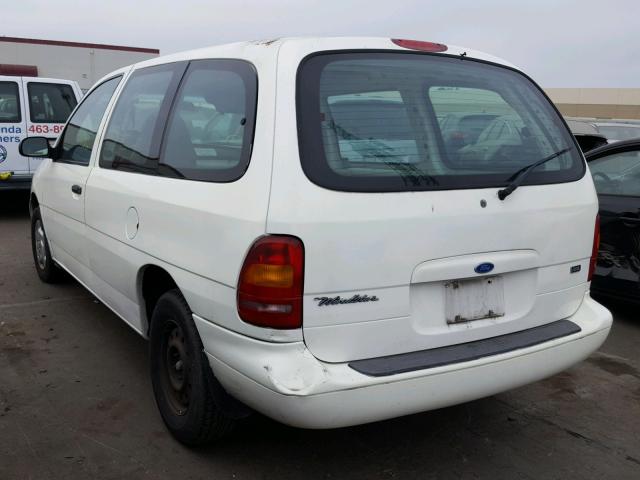 2FTDA54U4WBA44356 - 1998 FORD WINDSTAR WHITE photo 3