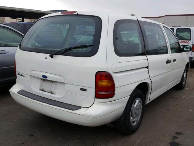 2FTDA54U4WBA44356 - 1998 FORD WINDSTAR WHITE photo 4