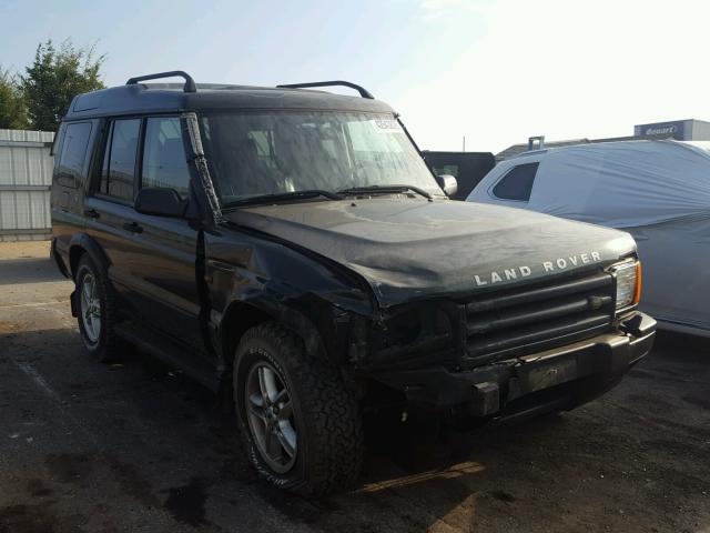 SALTY154X2A768422 - 2002 LAND ROVER DISCOVERY GREEN photo 1