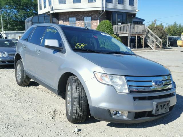 2FMDK49C87BB28958 - 2007 FORD EDGE SEL P GRAY photo 1