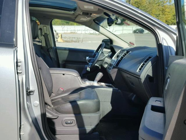 2FMDK49C87BB28958 - 2007 FORD EDGE SEL P GRAY photo 5