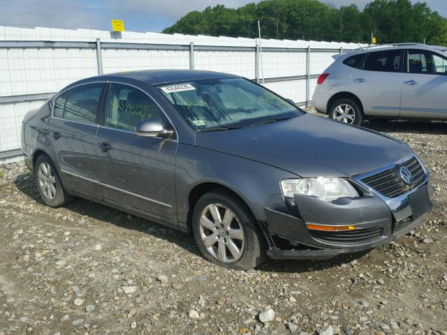 WVWAK73C96P050733 - 2006 VOLKSWAGEN PASSAT 2.0 GRAY photo 1