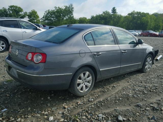 WVWAK73C96P050733 - 2006 VOLKSWAGEN PASSAT 2.0 GRAY photo 4