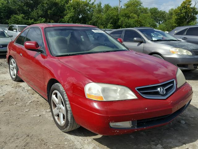 19UYA42691A007776 - 2001 ACURA 3.2CL TYPE RED photo 1