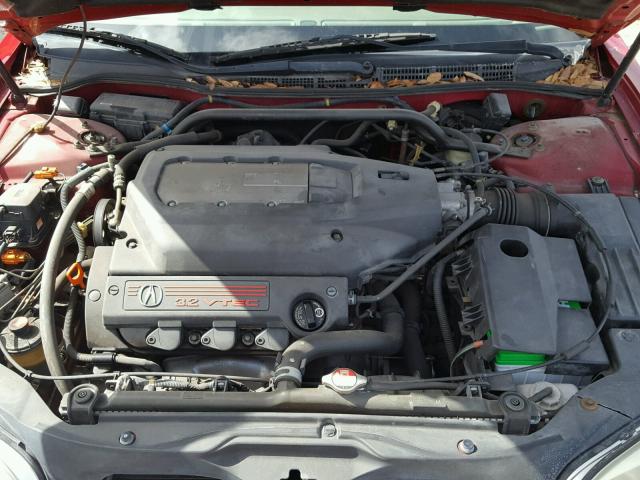 19UYA42691A007776 - 2001 ACURA 3.2CL TYPE RED photo 7