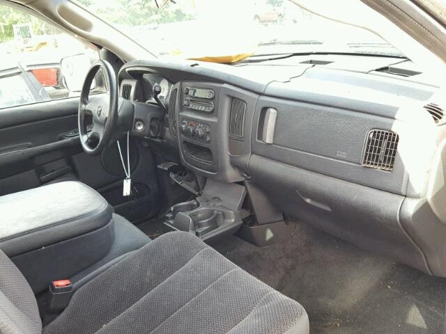 3D7KA28D23G711892 - 2003 DODGE RAM 2500 S BLUE photo 5