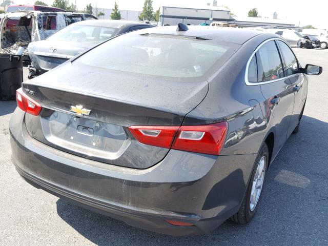 1G1ZB5STXJF120322 - 2018 CHEVROLET MALIBU LS Grafit foto 4