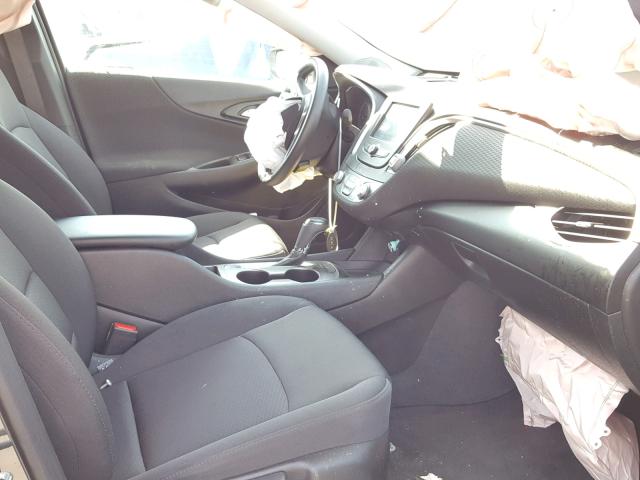 1G1ZB5STXJF120322 - 2018 CHEVROLET MALIBU LS Grafit foto 5