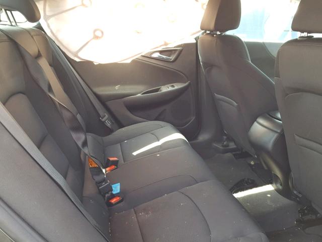 1G1ZB5STXJF120322 - 2018 CHEVROLET MALIBU LS Grafit foto 6