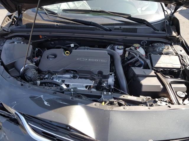 1G1ZB5STXJF120322 - 2018 CHEVROLET MALIBU LS Grafit foto 7