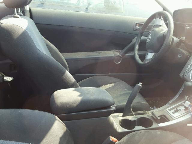 JTKDE177970195255 - 2007 TOYOTA SCION TC 银色 照片 5
