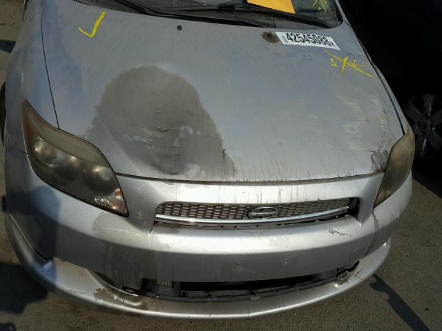 JTKDE177970195255 - 2007 TOYOTA SCION TC 银色 照片 7