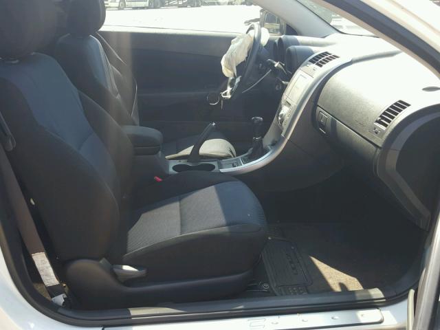 JTKDE177270191449 - 2007 TOYOTA SCION TC 白色 照片 5