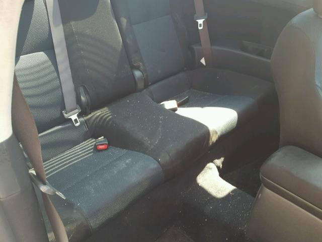 JTKDE177270191449 - 2007 TOYOTA SCION TC 白色 照片 6