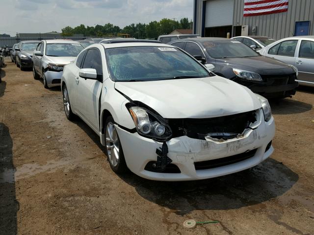 1N4BL2EP7AC193545 - 2010 NISSAN ALTIMA SR WHITE photo 1