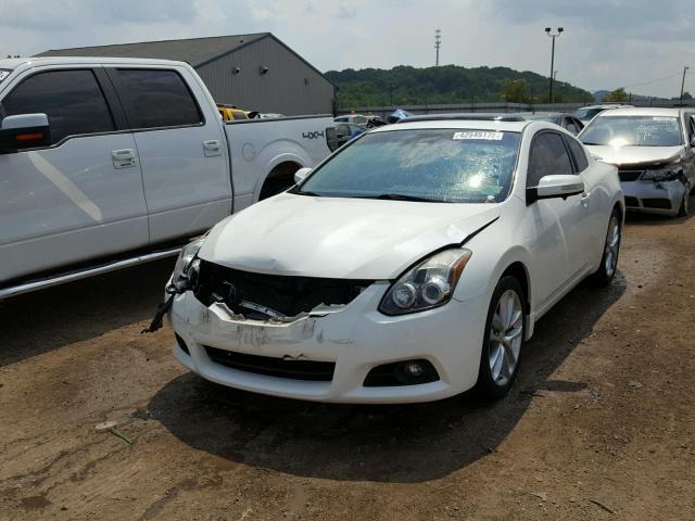 1N4BL2EP7AC193545 - 2010 NISSAN ALTIMA SR WHITE photo 2