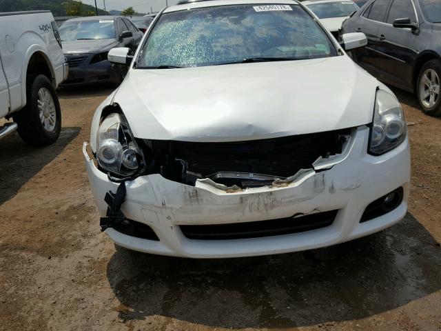 1N4BL2EP7AC193545 - 2010 NISSAN ALTIMA SR WHITE photo 9