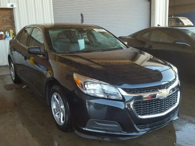 1G11B5SLXFF335610 - 2015 CHEVROLET MALIBU LS CHARCOAL photo 1