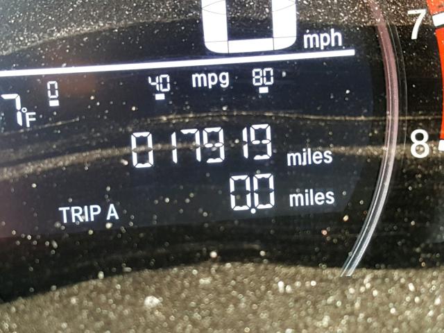 SHHFK7H46HU430275 - 2017 HONDA CIVIC SPOR WHITE photo 8