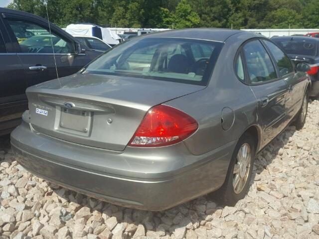 1FAHP56S14G191158 - 2004 FORD TAURUS SEL TAN photo 4