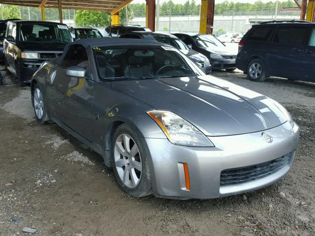 JN1AZ36A15M750666 - 2005 NISSAN 350Z ROADS GRAY photo 1