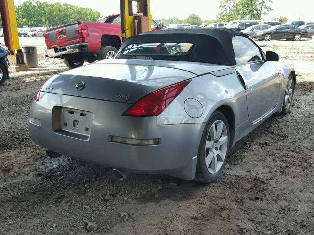 JN1AZ36A15M750666 - 2005 NISSAN 350Z ROADS GRAY photo 4