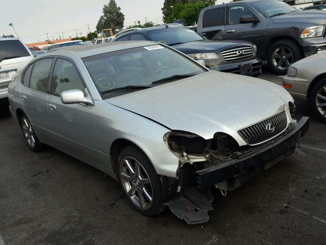 JT8BL69S030011719 - 2003 LEXUS GS 430 SILVER photo 1