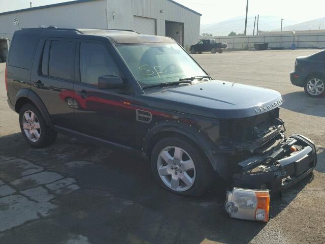 SALAE25488A457585 - 2008 LAND ROVER LR3 SE BLACK photo 1