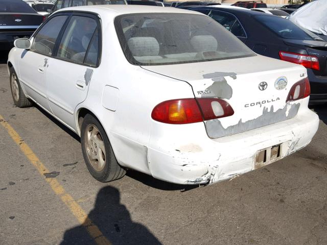 1NXBR18E4WZ018325 - 1998 TOYOTA COROLLA VE WHITE photo 3