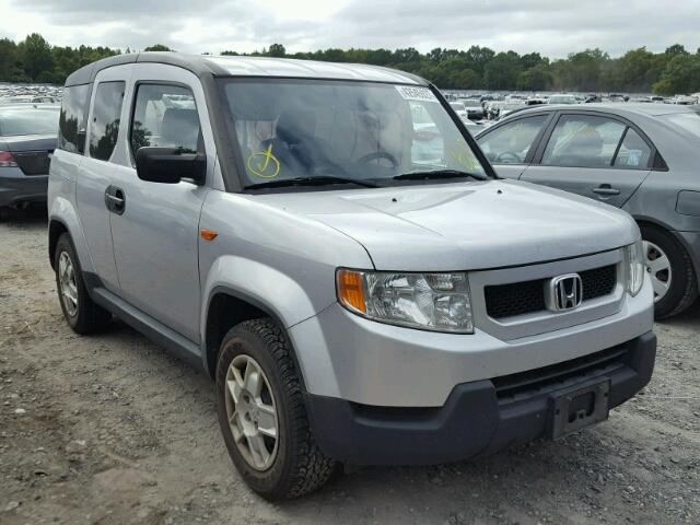 5J6YH2H3XBL005238 - 2011 HONDA ELEMENT LX SILVER photo 1