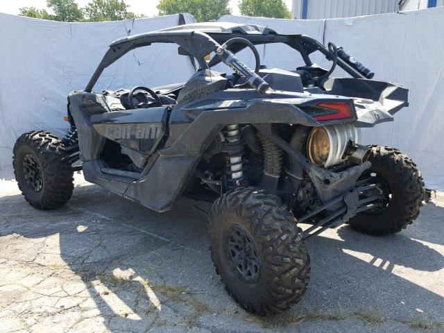 3JBVXAW45JK002373 - 2018 CAN-AM MAVERICK X BLACK photo 3