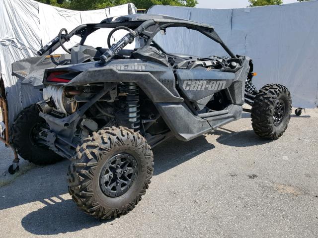 3JBVXAW45JK002373 - 2018 CAN-AM MAVERICK X BLACK photo 4