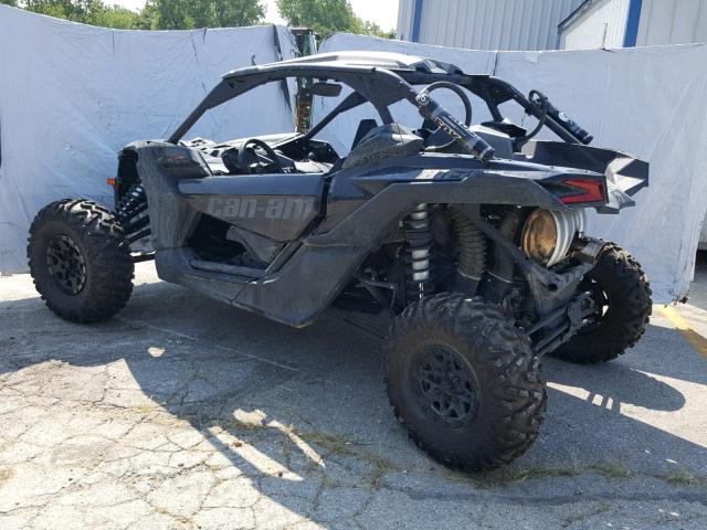 3JBVXAW45JK002373 - 2018 CAN-AM MAVERICK X BLACK photo 9