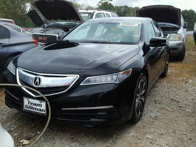 19UUB1F51HA004070 - 2017 ACURA TLX TECH BLACK photo 2