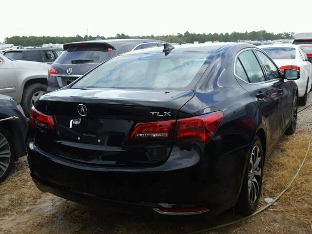 19UUB1F51HA004070 - 2017 ACURA TLX TECH BLACK photo 4