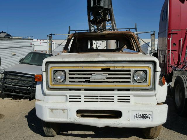 CCE537V144575 - 1977 CHEVROLET C/50 YELLOW photo 9