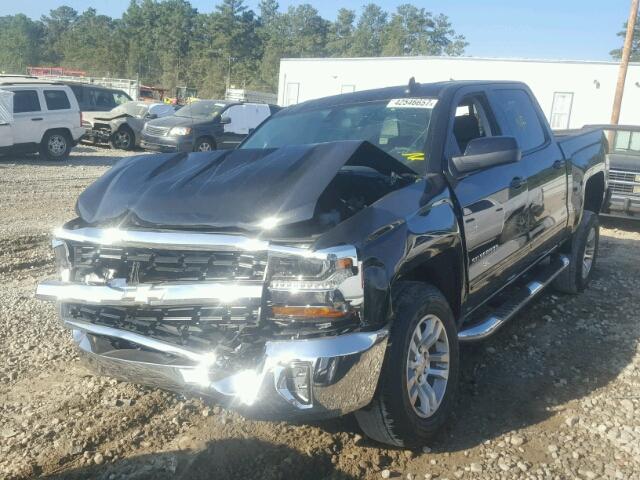 3GCPCREC5HG483988 - 2017 CHEVROLET SILVERADO BLACK photo 2