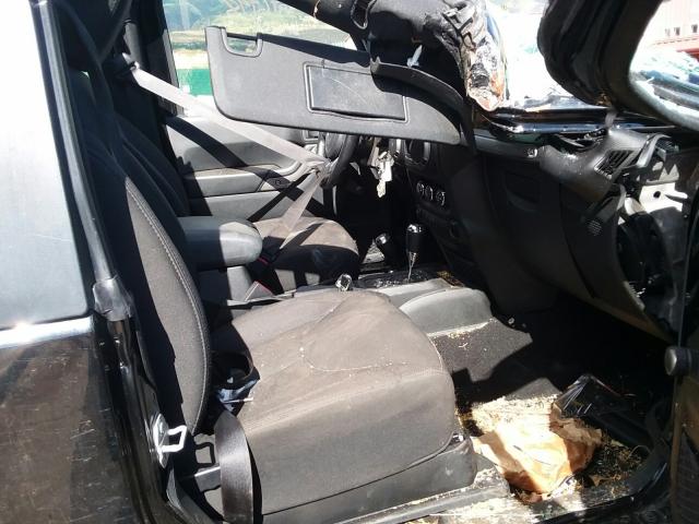 1C4GJWAG5GL346287 - 2016 JEEP WRANGLER S 灰色 照片 5