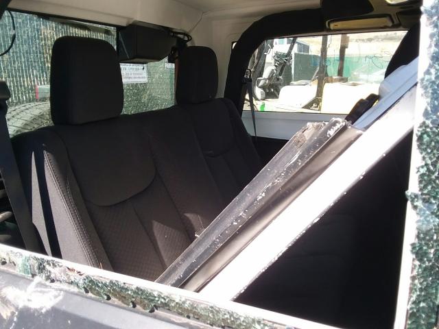 1C4GJWAG5GL346287 - 2016 JEEP WRANGLER S 灰色 照片 6