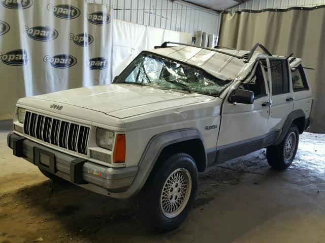 1J4FT78S9SL628375 - 1995 JEEP CHEROKEE C WHITE photo 2