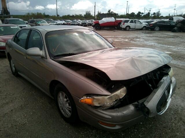 1G4HP52K434189769 - 2003 BUICK LESABRE CU TAN photo 1