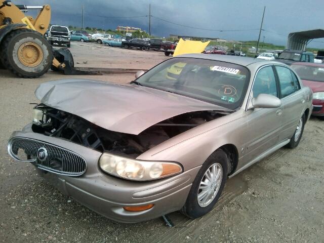 1G4HP52K434189769 - 2003 BUICK LESABRE CU TAN photo 2