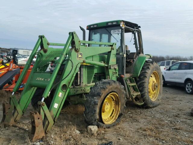 RW7210R060785 - 2002 JOHN DEERE TRACTOR GREEN photo 2