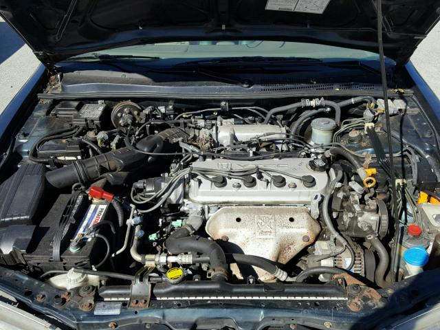 1HGCD5662VA248568 - 1997 HONDA ACCORD GREEN photo 7