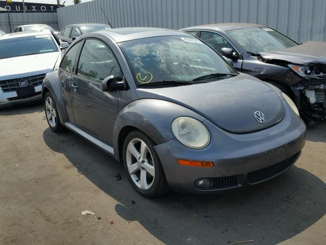 3VWSW31C86M418424 - 2006 VOLKSWAGEN NEW BEETLE BLUE photo 1