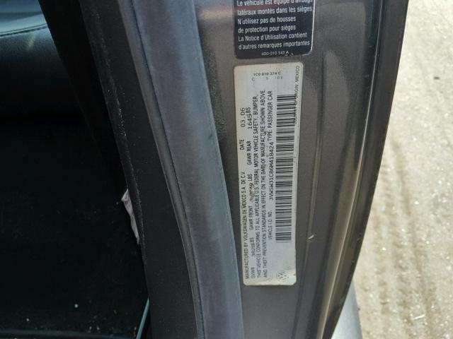 3VWSW31C86M418424 - 2006 VOLKSWAGEN NEW BEETLE 蓝色 照片 10