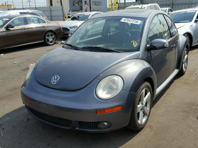 3VWSW31C86M418424 - 2006 VOLKSWAGEN NEW BEETLE 蓝色 照片 2