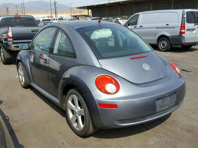 3VWSW31C86M418424 - 2006 VOLKSWAGEN NEW BEETLE 蓝色 照片 3