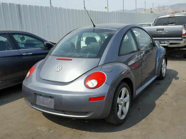 3VWSW31C86M418424 - 2006 VOLKSWAGEN NEW BEETLE 蓝色 照片 4