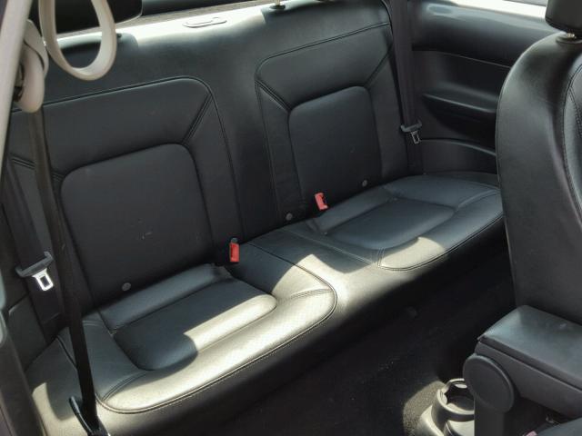 3VWSW31C86M418424 - 2006 VOLKSWAGEN NEW BEETLE 蓝色 照片 6